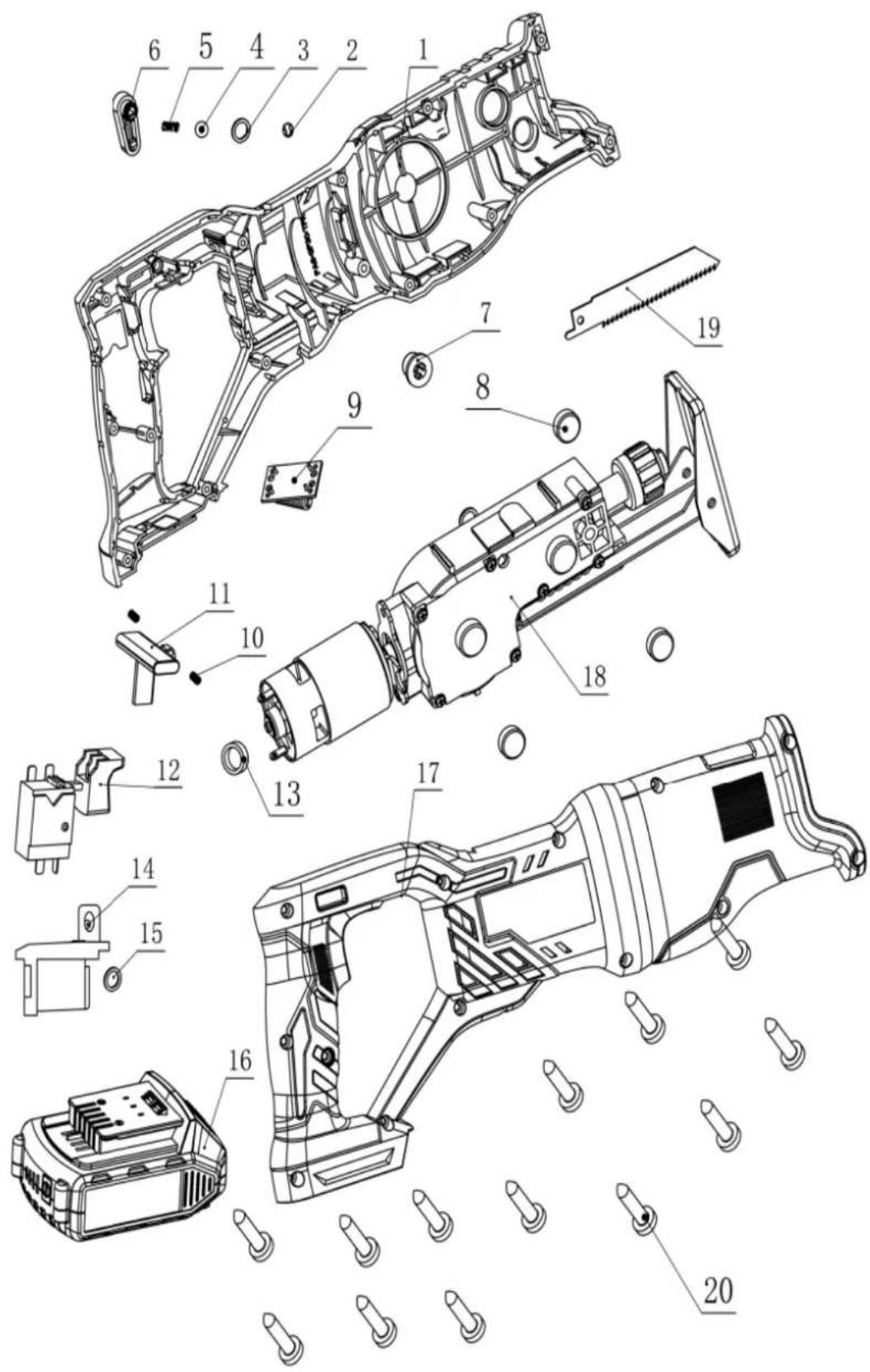 SCHEPPACH CRS450-20ProS - Hibaelhárítás - 1