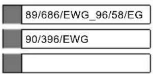 89/686/EWG_96/58/EG 90/396/EWG