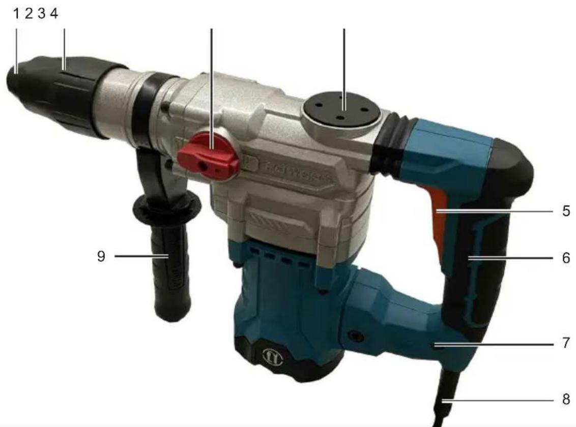 SCHEPPACH DH1600Max - DH1600Max - 1