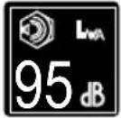 SCHEPPACH SG1600i - Laitteessa olevien symbolien selitys - 12
