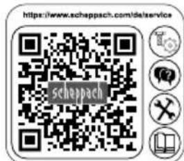 https://www.scheppach.com/de/service scheppach