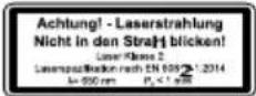 SCHEPPACH HM305SL - A készüléken található szimbólumok magyarázata - 7