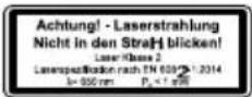SCHEPPACH HM305SL - Erklärung der Symbole auf dem Produkt - 7