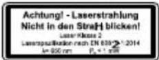 SCHEPPACH HM305SL - Tootel elevate sümbolite selgitus - 7