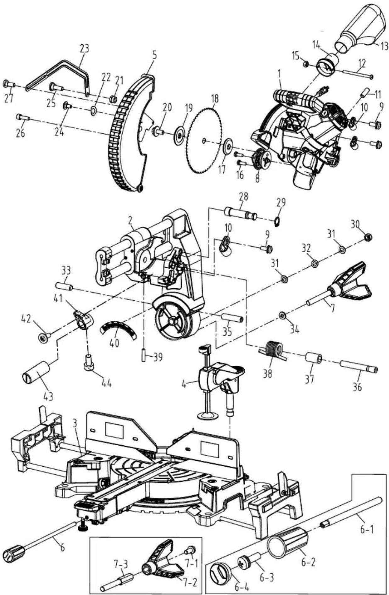 SCHEPPACH HM305SL - Arıza giderme - 1