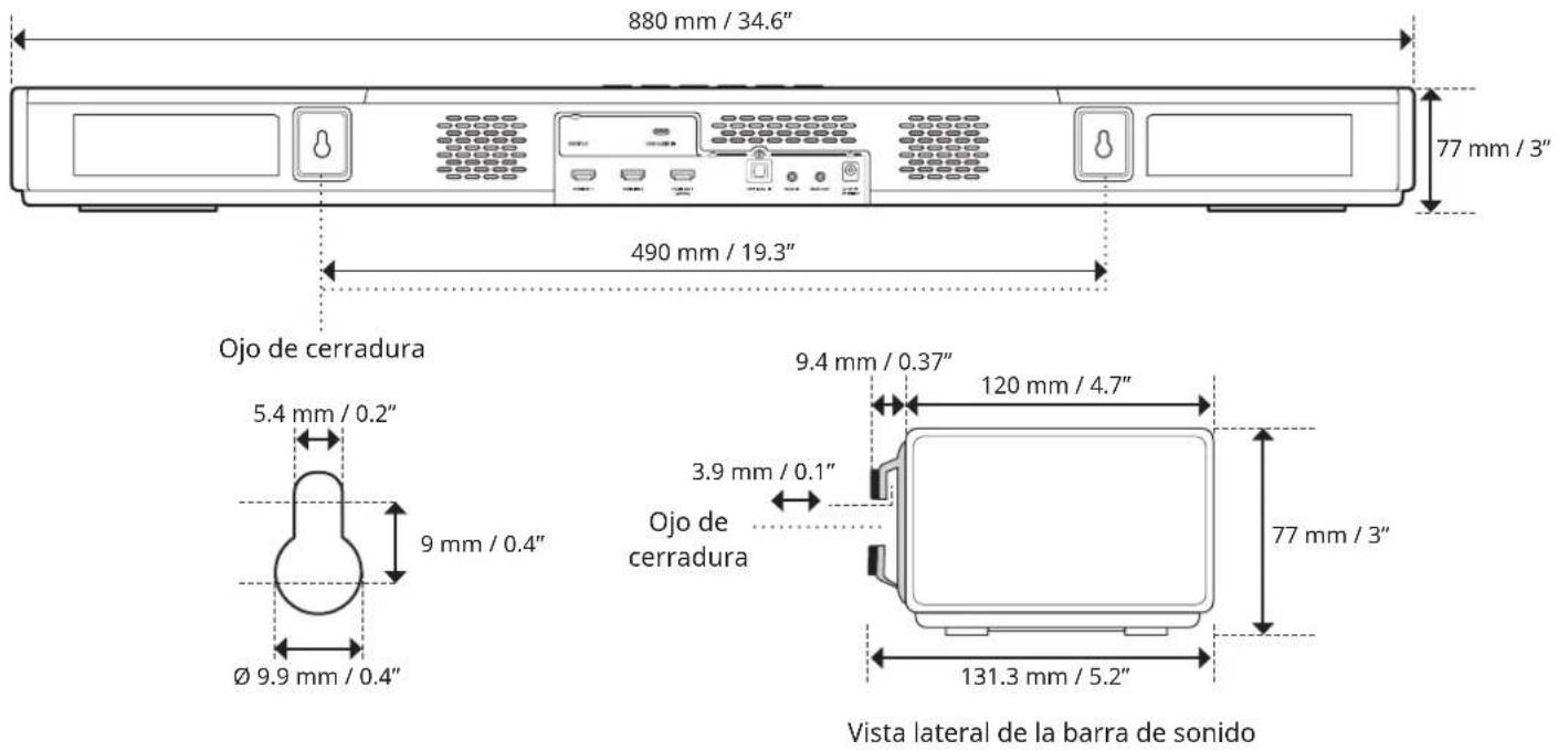 CREATIVE SXFI CARRIER - Soporte de pared de Creative SXFI CARRIER (Opcional) - 1