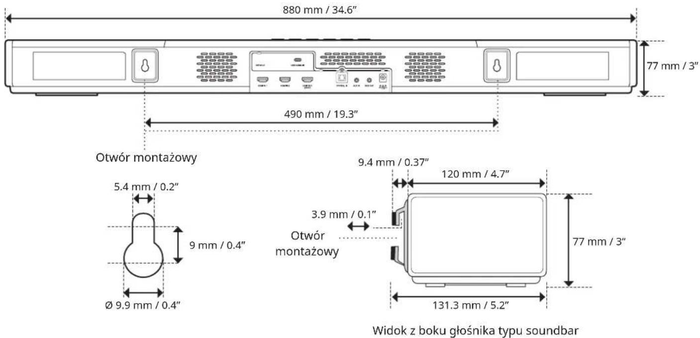 CREATIVE SXFI CARRIER - Montaż na ścianie systemu Creative SXFI CARRIER (opcjonalne) - 1