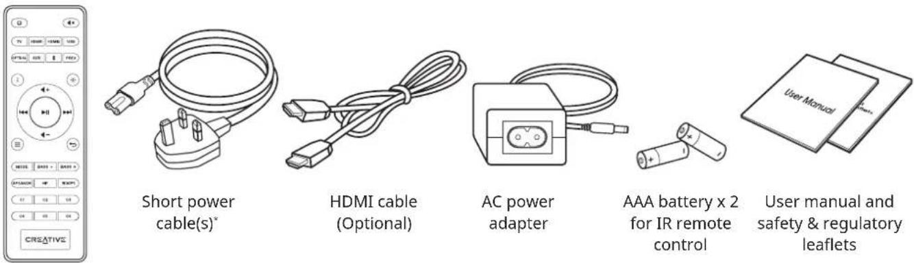 CREATIVE SXFI CARRIER - Soundbar - 2
