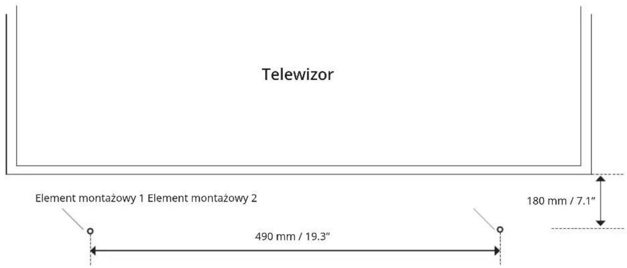 CREATIVE SXFI CARRIER - Montaż na ścianie systemu Creative SXFI CARRIER (opcjonalne) - 2