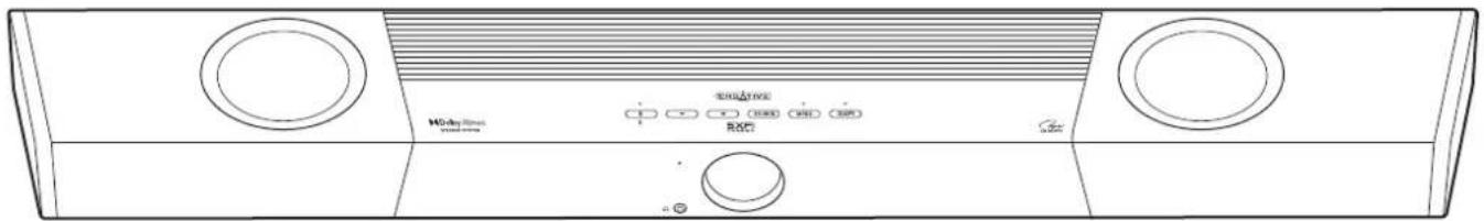 CREATIVE SXFI CARRIER - 盒内部件 - 1