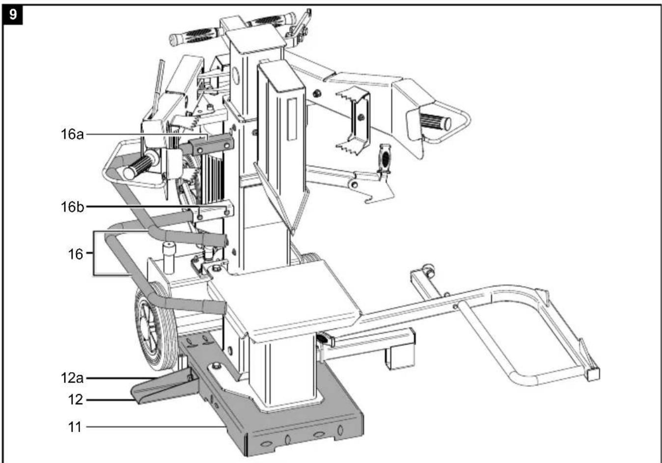 SCHEPPACH Compact 15t - Compact 12t Compact 15t - 12