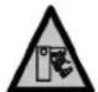 SCHEPPACH Compact 15t - Explication des symboles sur l'appareil - 8