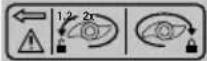 SCHEPPACH Compact 15t - Explanation of the symbols on the device - 24