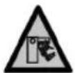 SCHEPPACH Compact 15t - Spiegazione dei simboli sull'apparecchio - 8