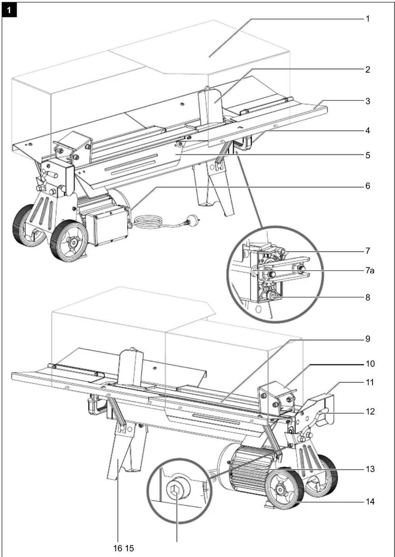 SCHEPPACH HL460 - 2