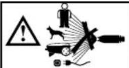 SCHEPPACH HCE1600 - Explanation of the symbols on the equipment - 6