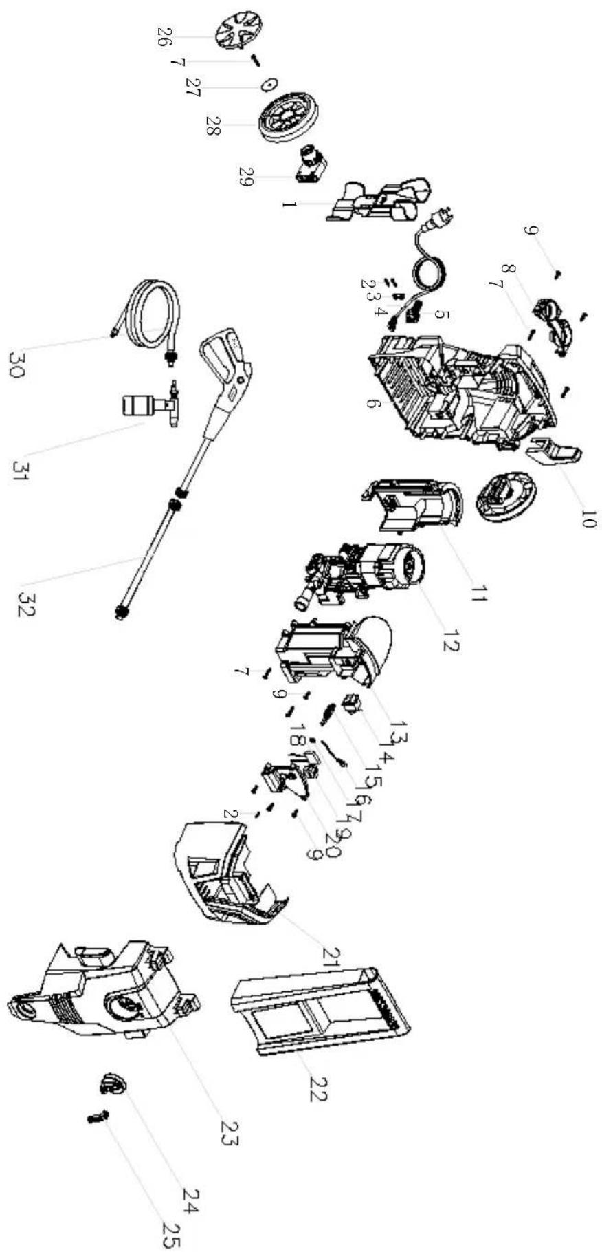 SCHEPPACH HCE1600 - Resolução de problemas - 1