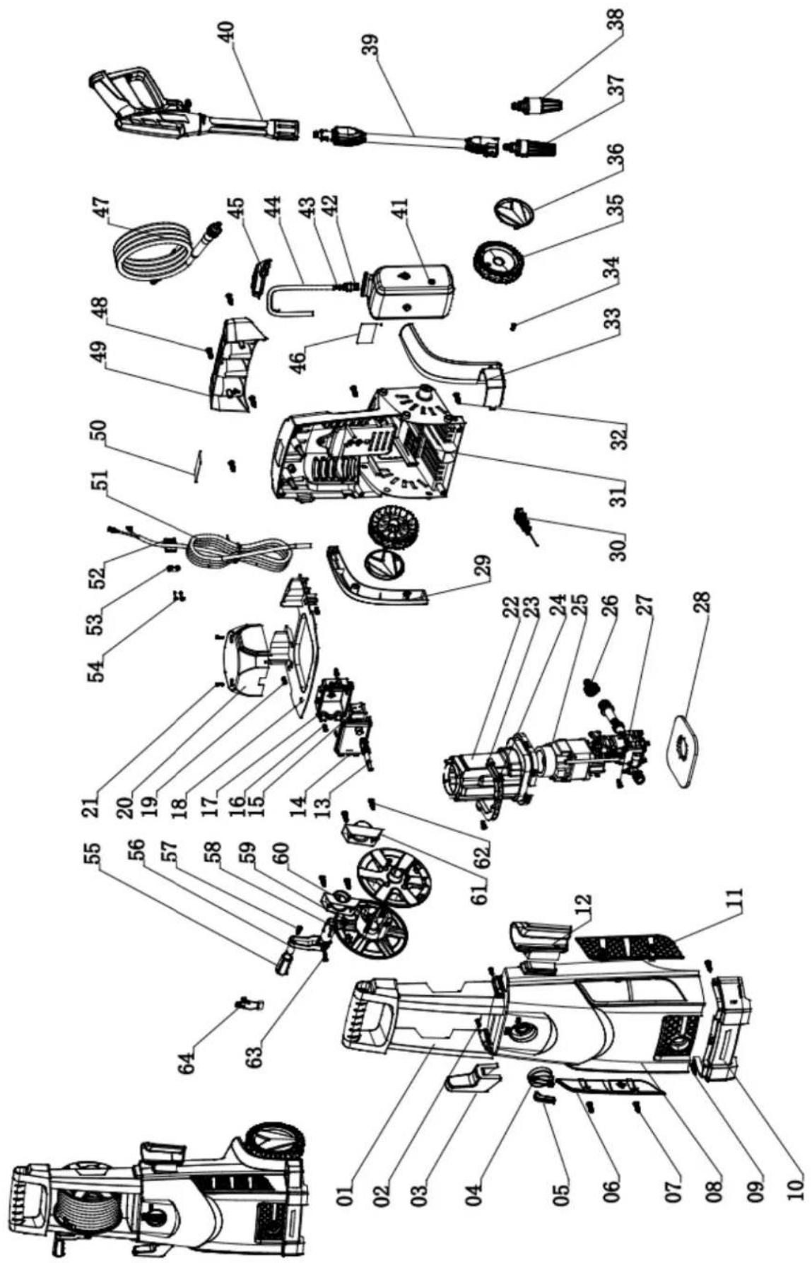 SCHEPPACH HCE2000 - Możliwe przyczyny zakłóceń - 1