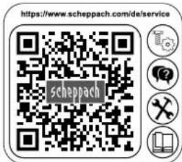 SCHEPPACH HCE2000 - 1