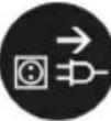 SCHEPPACH HCE2600 - Erklärung der Symbole auf dem Produkt - 6