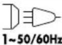 SCHEPPACH WSE5000-Multi - Erklärung der Symbole auf dem Gerät - 6