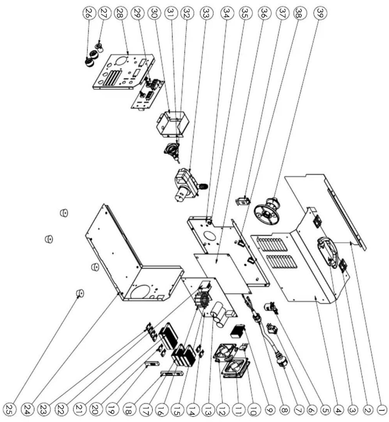 SCHEPPACH WSE5000-Multi - Resolução de problemas - 1