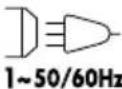 SCHEPPACH WSE5000-Multi - Spiegazione dei simboli sull'apparecchio - 6