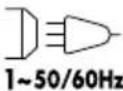SCHEPPACH WSE5000-Multi - Verklaring van de symbolen op het apparaat - 5