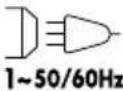 SCHEPPACH WSE5000-Multi - Explanation of the symbols on the device - 7