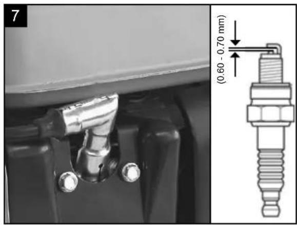 SCHEPPACH SG950 - Bougie d'allumage (fig. 7) - 1