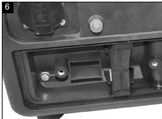 SCHEPPACH SG950 - Zračni filter (Slika 5/6) - 2