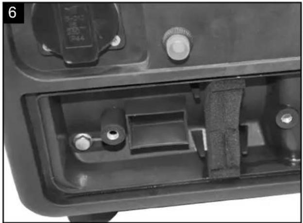 SCHEPPACH SG950 - Legszüro (abra 5/6) - 2