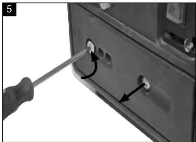 SCHEPPACH SG950 - Filtre à air (fig. 5/6) - 1