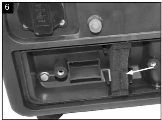 SCHEPPACH SG950 - Filtro dell'aria (Fig. 5/6) - 2