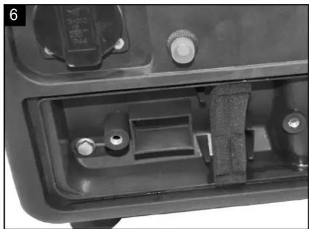 SCHEPPACH SG950 - Luftfilter (Abb. 5/6) - 2