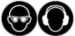 SCHEPPACH GS60 - Erklärung der Symbole auf dem Gerät - 3