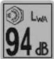 SCHEPPACH GS60 - Explanation of symbols - 11