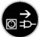 SCHEPPACH GS60 - Erklärung der Symbole auf dem Gerät - 8