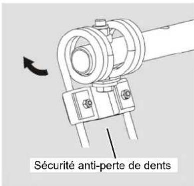KUBOTA RA2071T EVO - Sécurité anti-perte de dents - 1