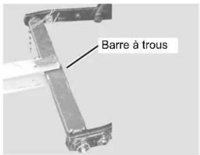 KUBOTA RA2071T EVO - Barre à trous - 1