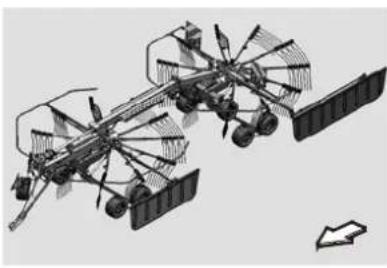 KUBOTA RA2071T EVO - Les illustrations suivantes présentent la machine - 1