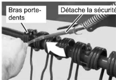 KUBOTA RA2071T EVO - Coupez le moteur et immobilisez le tracteur - 1