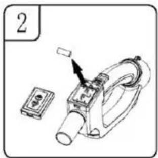 MPM MOD-48 - BATTERY INSTALLATION AND REPLACEMENT IN THE REMOTE CONTROL PANEL - 2