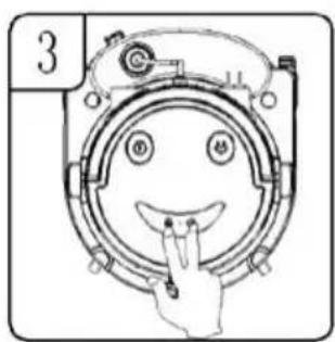 MPM MOD-48 - PAIRING THE CONTROL PANEL WITH THE VACUUM CLEANER - 3