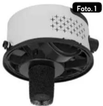MPM MOD-48 - ATENTIE! Asigurați-vă că fișa cablului de alimentare este scoasă din priză atunci când asamblati aspiratorul. - 1