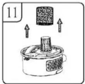 MPM MOD-48 - Proper removal of product (batteries and/or accumulators) - 106
