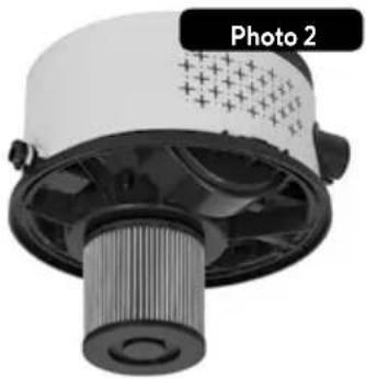 MPM MOD-48 - CAUTION! Make sure that the power cord plug is disconnected from the power supply when assembling the vacuum cleaner - 2