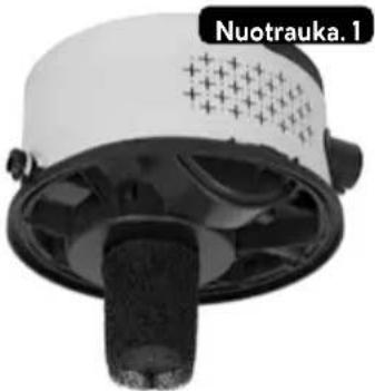 MPM MOD-48 - DÉMESIO! Montuodami dulkių siurblį įsitikinkite, kad maitinimo laido kištukas yra iš-trauktas iš elektros tinklo. - 1