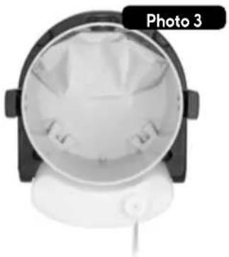 MPM MOD-48 - CAUTION! Make sure that the power cord plug is disconnected from the power supply when assembling the vacuum cleaner - 3