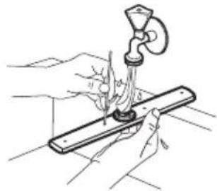 IKEA MEDELSTOR - Nettoyage des bras d'aspersion supérieurs - 5